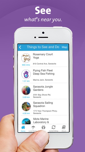 Sarasota App - Florida - Local Business & Travel Guide(圖3)-速報App