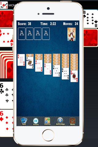 Solitaire FreeCell Free screenshot 2