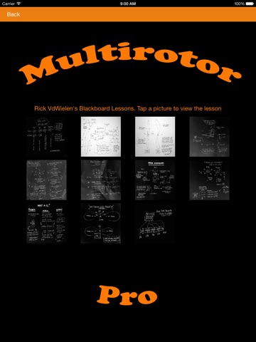 Multirotor Pro screenshot 3