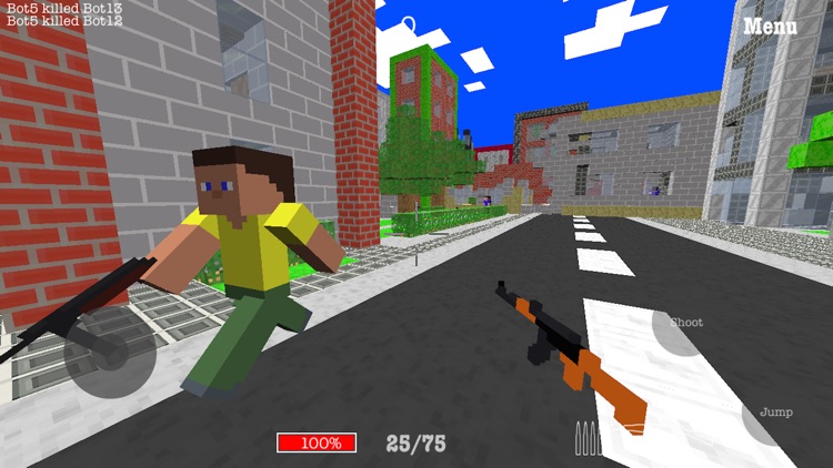 CraftedBattle screenshot-3