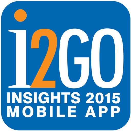 i2GO: INSIGHTS 2015 Mobile App