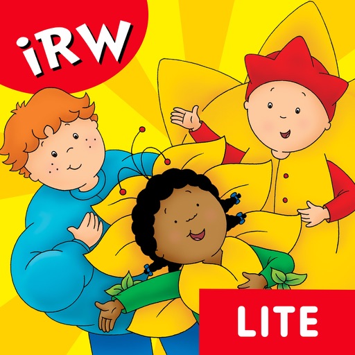 Caillou: My First Play - Lite - by i Read With