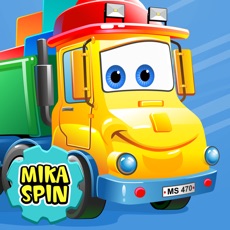 Activities of Mika "Dumper" Spin - dump truck games for kids