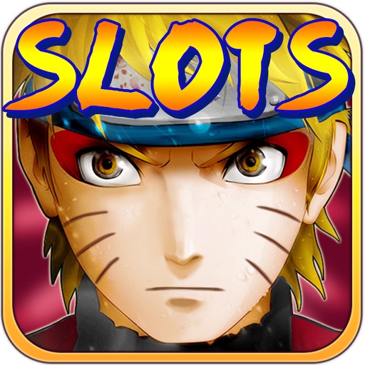 Manga Slots - Naruto Edition - Free Vegas Style Casino, big Bet, big Win iOS App
