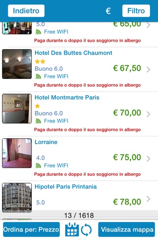 eBooking: Reservas de Hoteles screenshot 3