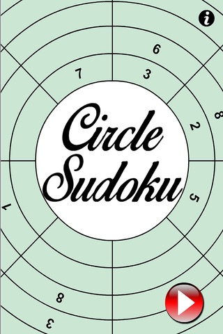 Circle Sudoku: 100 fun circle sudoku puzzles screenshot 2