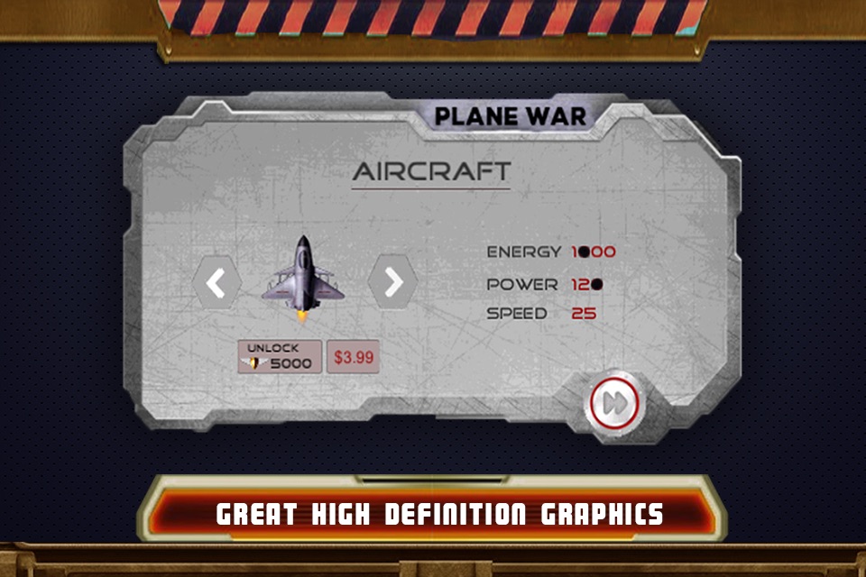 Plane War - Sky force screenshot 2