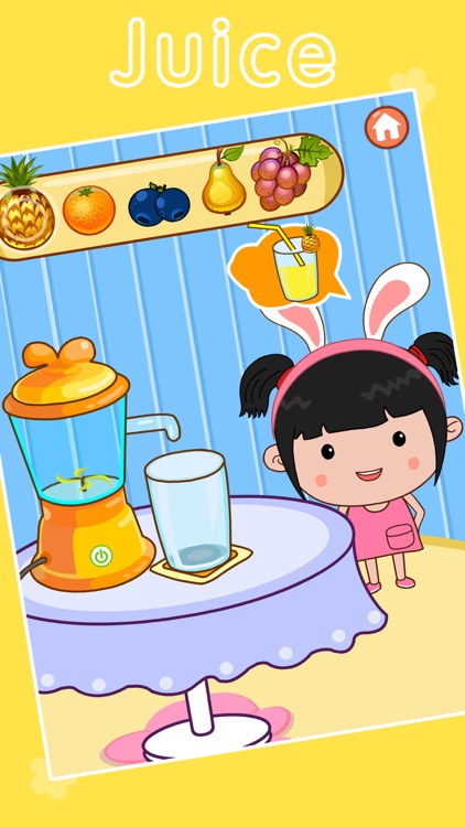 Kids Cooking Games - Barbecue, Juice, Hamburger, Pizza