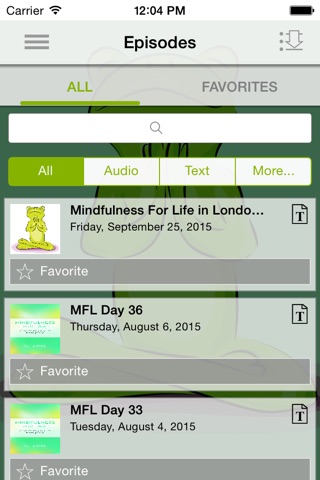 Mindfulness Classes With Oli Doyle screenshot 2