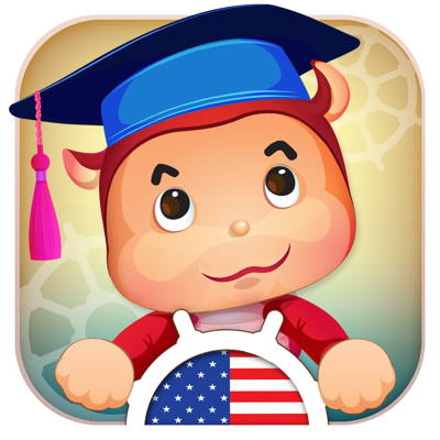 Smart Kids - Picture Dictionary, Alphabet, Number & Funny Games for Baby