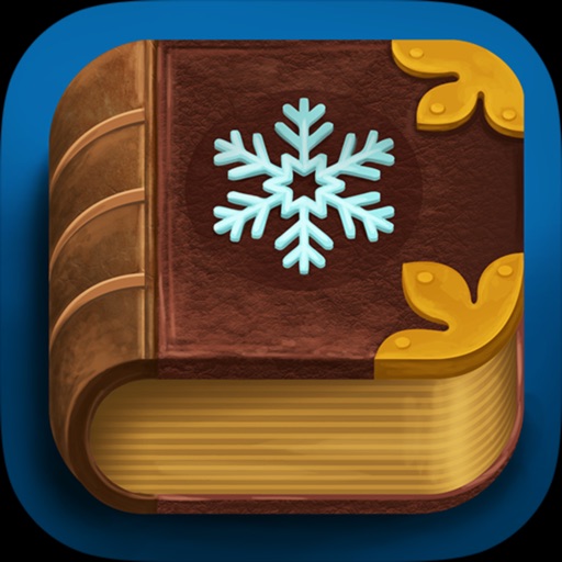 Snow Queen Fairy Tale - Read And Create icon