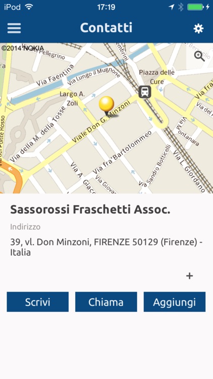 Sassorossi Fraschetti Assoc. screenshot-3