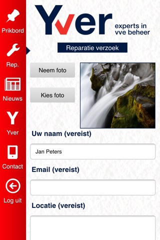 VVE beheer screenshot 3