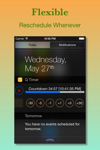 Q Timer -- Quick! And More! screenshot 2