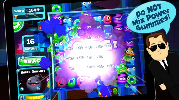 Gummy Lab - Match 3 screenshot-3