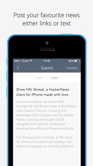 Boreal - Hacker News Client(圖5)-速報App