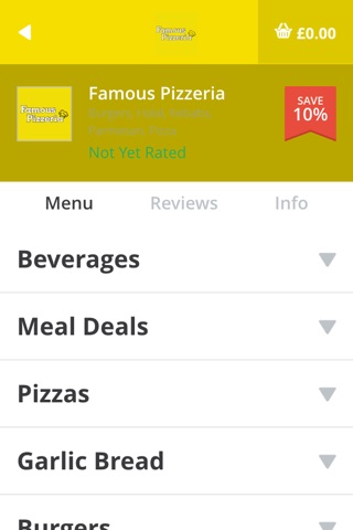 Famous Pizzeria screenshot 3