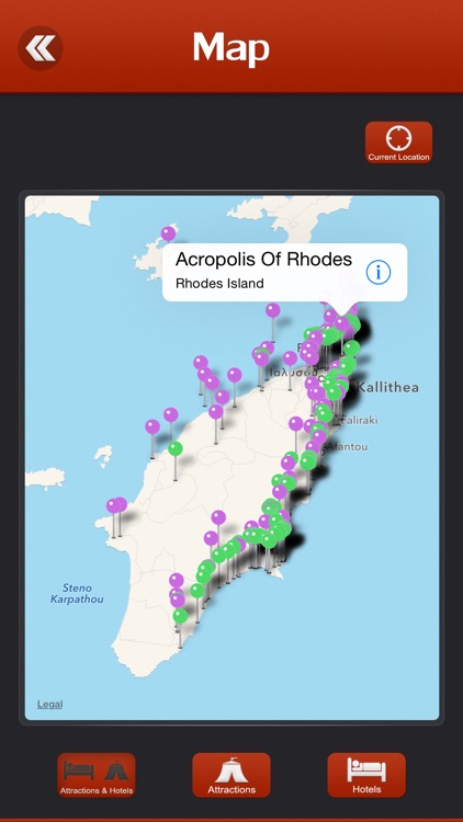 Rhodes Island Tourism Guide screenshot-3