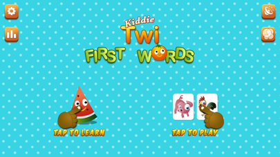 How to cancel & delete Kiddie Twi First Words: Asante Twi For Children from iphone & ipad 1
