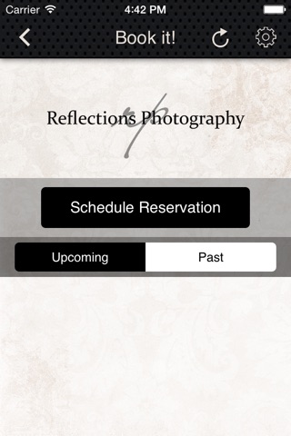 Reflections Photography screenshot 3