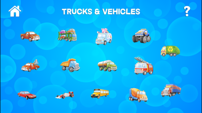 How to cancel & delete Tap Trucks and Things That Go Shape Puzzles Lite from iphone & ipad 4