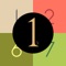 Play the best puzzle game, "Ones