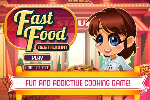 Fast Food Restaurant Cooking Rush - Full Version screenshot 3
