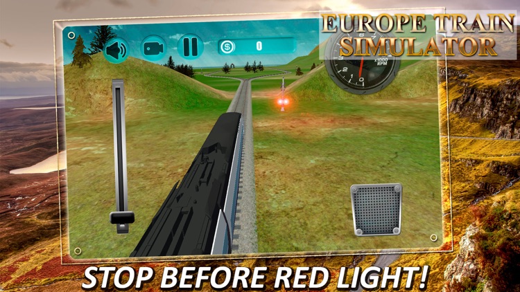 Europe Train Simulator 3D