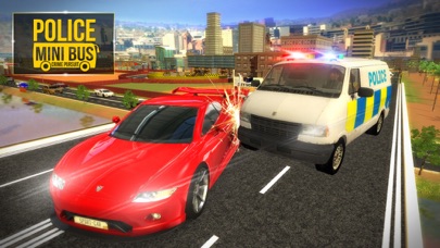 POLICE MINI BUS CRIME PURSUIT 1.0 IOS