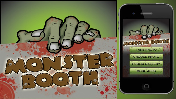 Monster Booth - Halloween!