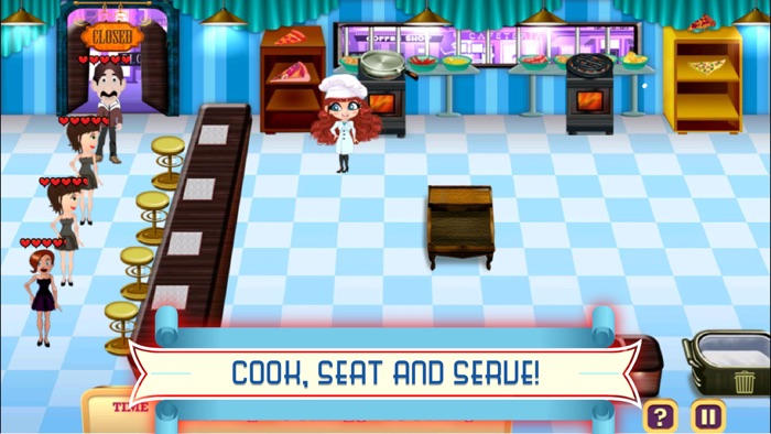 Mamas Pizzeria Order Frenzy Cafe Bake, Serve and Eat Pizza