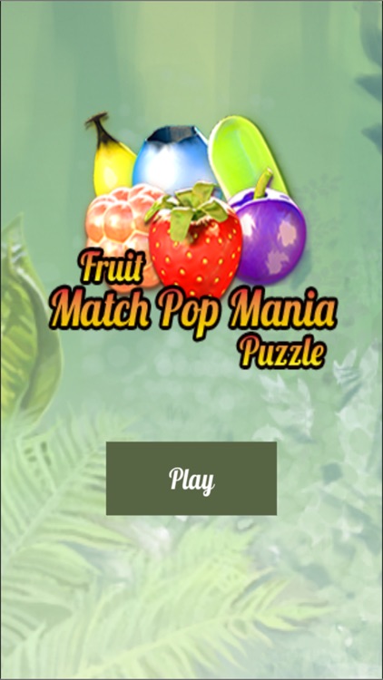 Fruit Match Pop Mania Puzzle : Funny Free Game