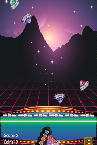 Alien Invasion - Bubble Shooter In Outer Space screenshot 4