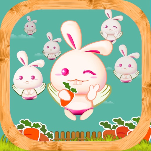 Rabbit Find Carrots Icon