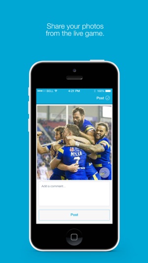 Fan App for Warrington Wolves(圖3)-速報App