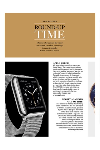 Chrono Watch Magazineのおすすめ画像3