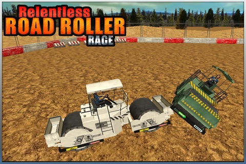 Relentless Road Roller Rage screenshot 2