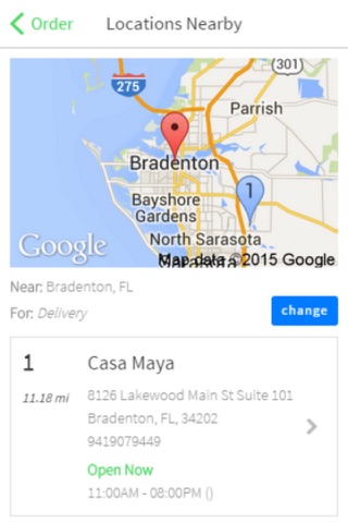 Casa Maya Mexican Restaurant screenshot 2