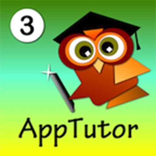 AppTutor Applied – Grade 3 Math Common Core Interactive Workbook icon