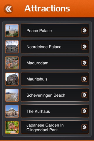 The Hague City Offline Travel Guide screenshot 3