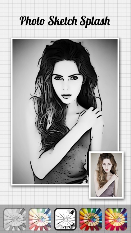 Photo Sketch Splash Pro - My Pencil Drawing with Portrait Filter Effects