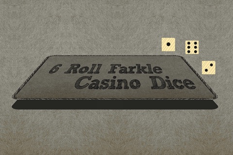 6 Roll Farkle Casino Dice - new dice betting game screenshot 3
