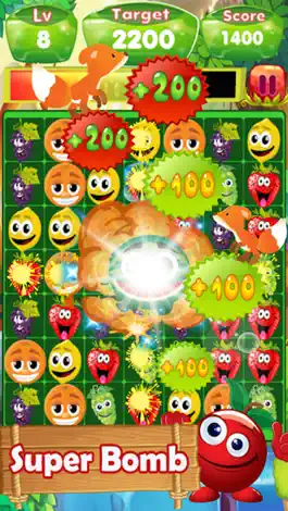 Game screenshot Fruit Charm Mania - 3 Match Juice Puzzle Game mod apk