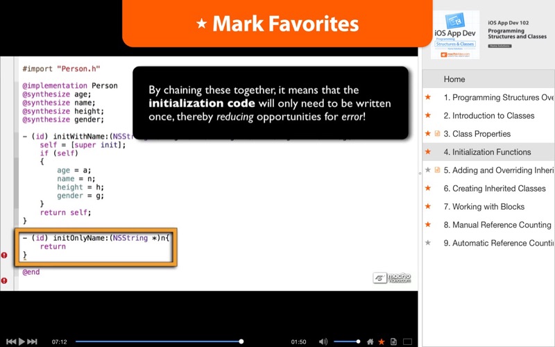 Course For iOS App Dev 102 thumbnail 3