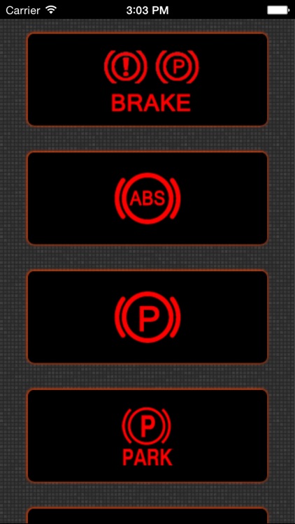 App for Cadillac with Cadillac Warning Lights & Road Assistance