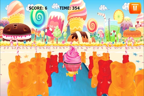 A Crazy Cupcake Adventure Run - Speedy Sweet Sugar Dash screenshot 3