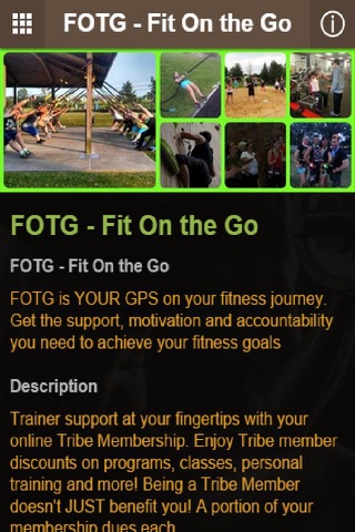 FOTG - Fit On the Go screenshot 2