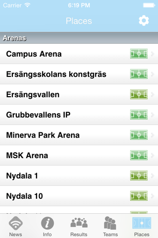 Flygfyren Sommarcup screenshot 2