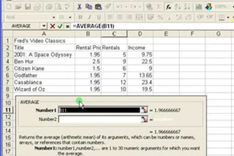 How To Use Spreadsheets screenshot 3