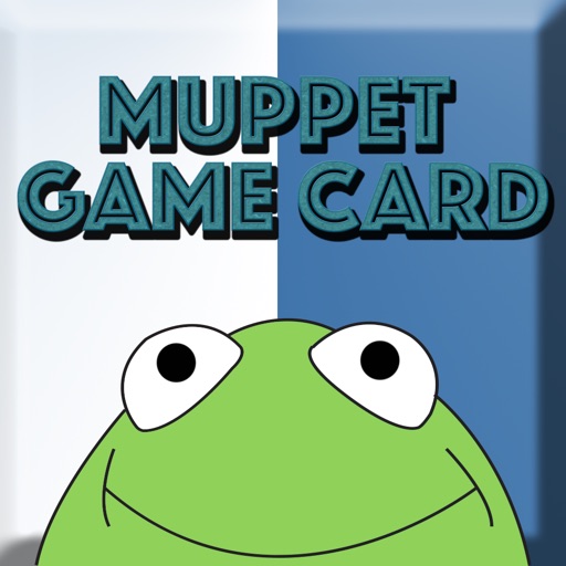 Kids Game Matching Card Game for The Muppet Show Icon